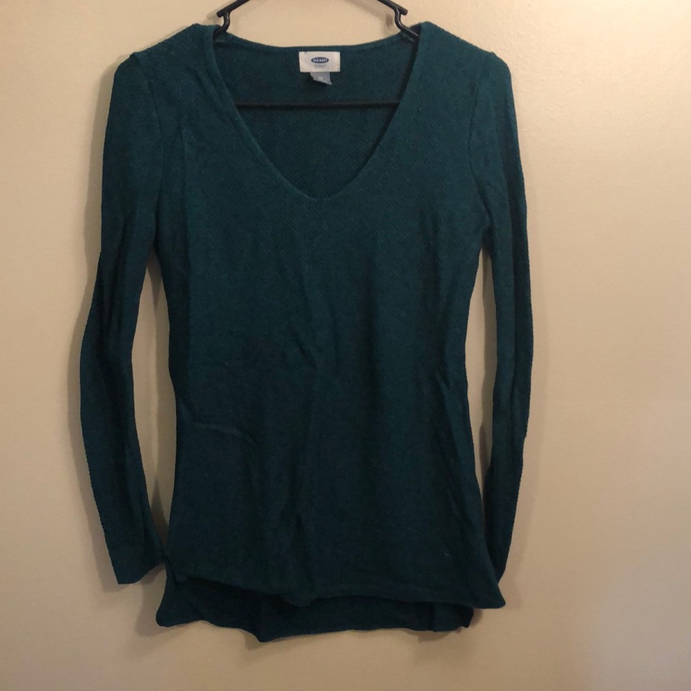 Teal Old Navy Sweater, XS